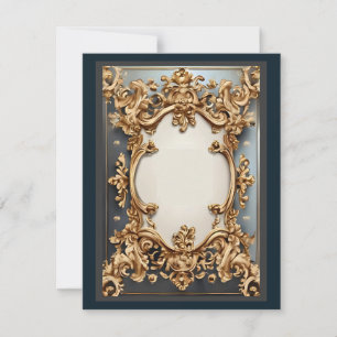 Baroque Opulence Response Card