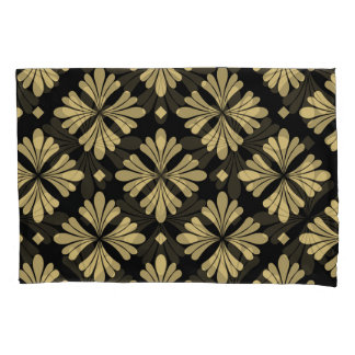 Baroque ornament, floral vintage pattern. pillowcase