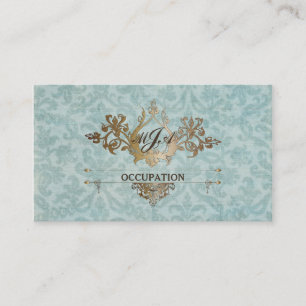 Baroque Ornamental - Business Card
