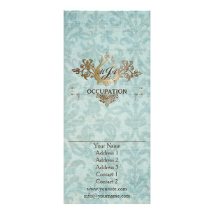 Baroque Ornamental - Flyer-/ Promo Card