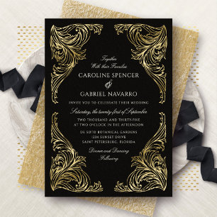 Baroque Ornate Romantic Wedding