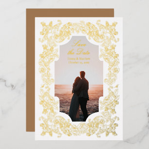 Baroque Photo Save the Date