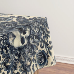 Baroque Punk – Gothic Large Print Tablecloth