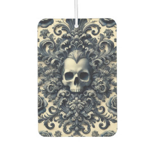 Baroque Punk – Gothic Skull  Car Air Freshener