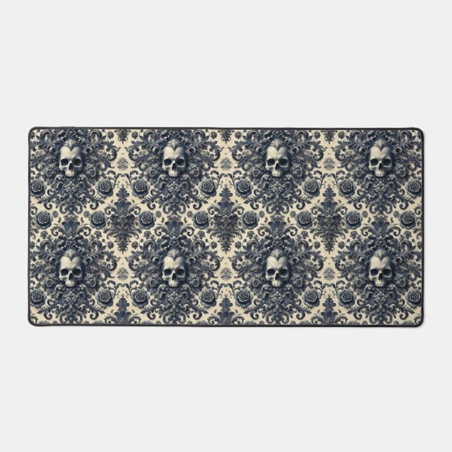 Baroque Punk – Gothic Victorian  Desk Mat (Front)