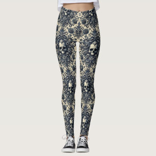Baroque Punk – Gothic Victorian  Leggings