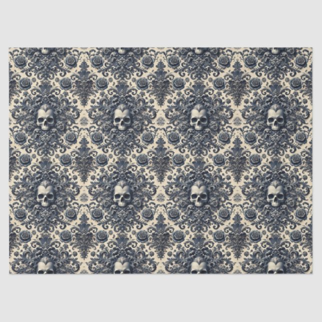 Baroque Punk – Gothic Victorian  Tissue Paper (Front)