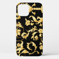 Baroque Rococo, Victorian Floral Pattern.