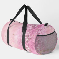 Baroque Rose Damask Grunge - Duffel Bag
