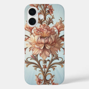 Baroque rose Phone Case