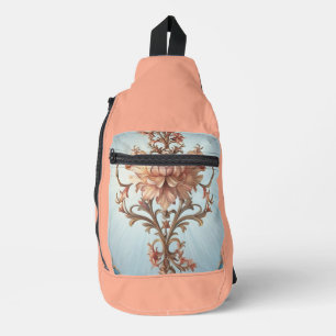 Baroque Rose Sling Bag