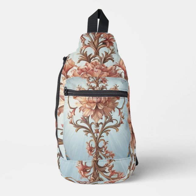 Baroque Rose  Sling Bag (Front)
