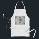 Baroque Rose  Standard Apron<br><div class="desc">Elevate your cooking skills with this stylish and durable Baroque Rose apron,  designed for chefs,  bakers and home cooks who want both protection and personality in the kitchen.</div>