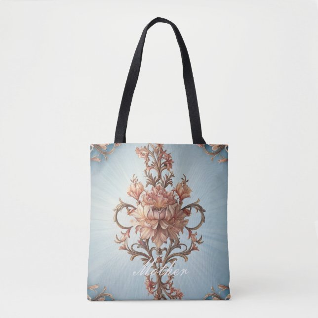 Baroque Rose Tote (Front)