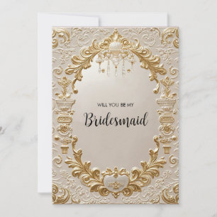 Baroque Royale Invitation Suite: Gilded Grandeur