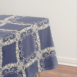 baroque seamles pattern. tablecloth