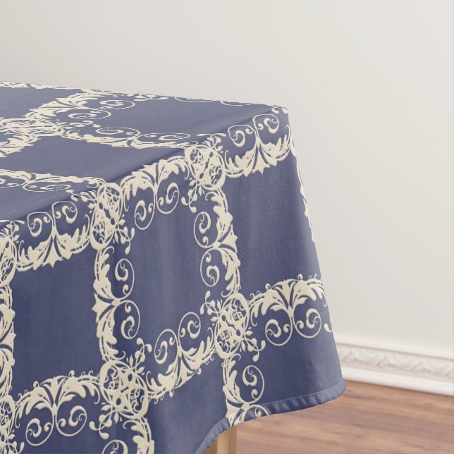 baroque seamles pattern. tablecloth (In Situ)