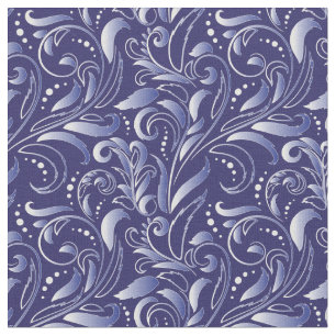 Baroque seamless pattern fabric