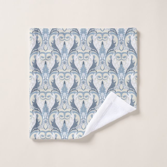 Baroque seamless pattern wash cloth (Wash Cloth)