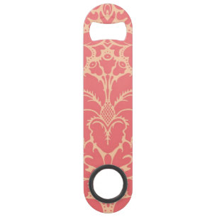 Baroque style damask background