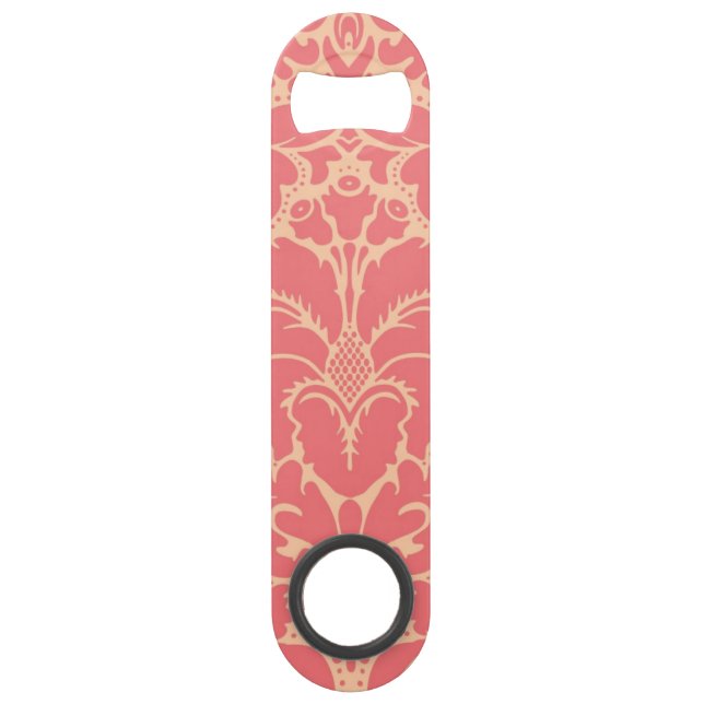 Baroque style damask background (Front)