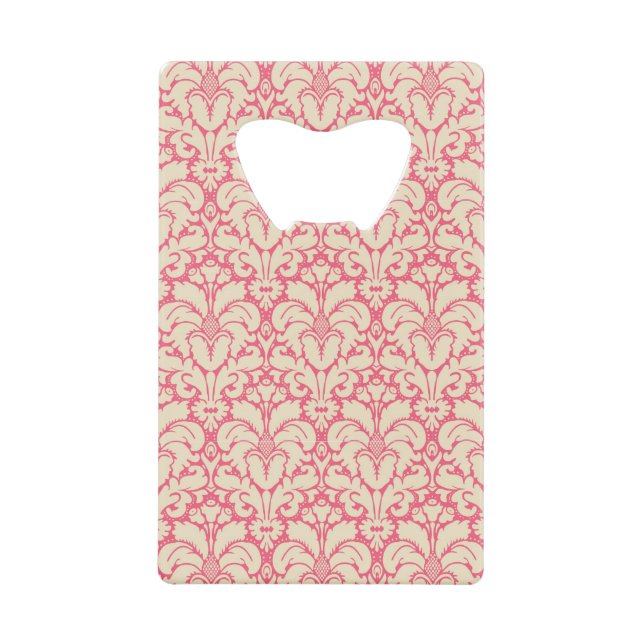 Baroque style damask background 2 (Front)