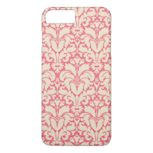 Baroque style damask background 2 Case-Mate iPhone case