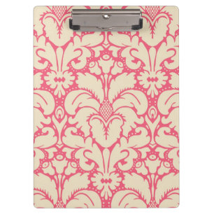 Baroque style damask background 2 clipboard