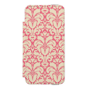 Baroque style damask background 2 incipio watson™ iPhone 5 wallet case