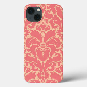 Baroque style damask background iPhone 13 case