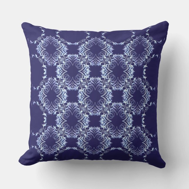 baroque style element cushion (Front)