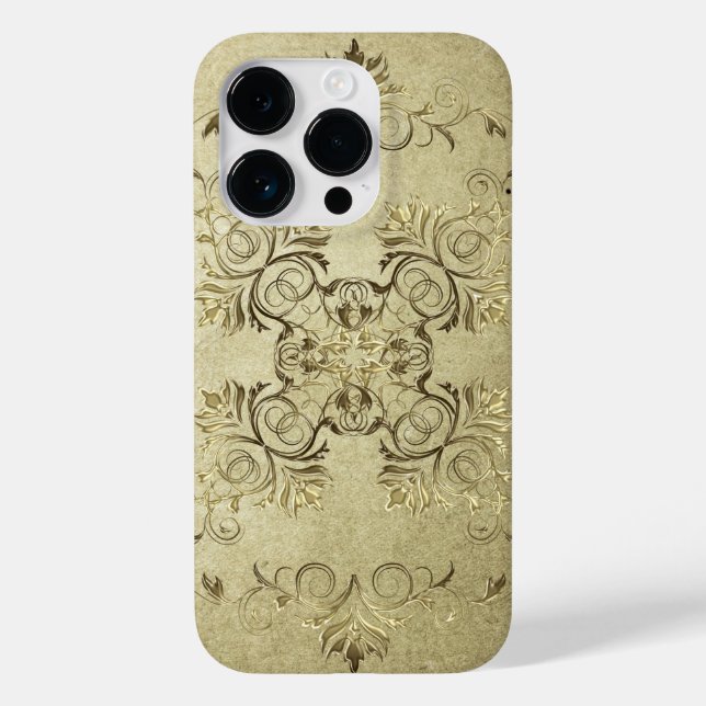 Baroque style grunge texture. Case-Mate iPhone case (Back)