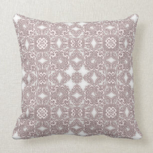 baroque style pattern cushion