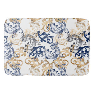 Baroque-Style Retro Classic Pattern  Bath Mat