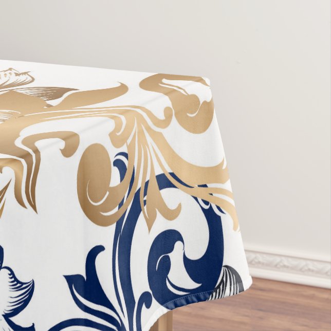 Baroque-Style Retro Classic Pattern  Tablecloth (In Situ)