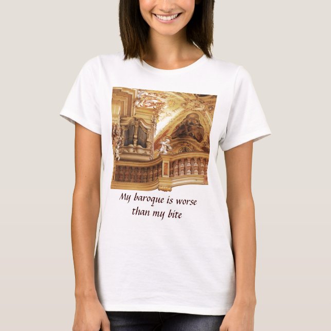 Baroque T-Shirt (Front)