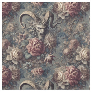Baroque the Beast – Gothic Victorian Classic Tile Fabric