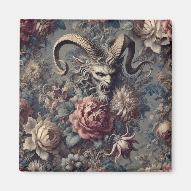 Baroque the Beast – Gothic Victorian Magnet (Front)