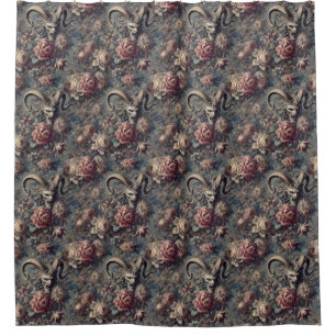 Baroque the Beast – Gothic Victorian Shower Curtain