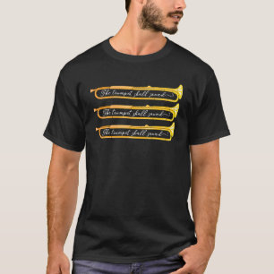 Baroque trumpet player  natural trumpet  Handel's  T-Shirt