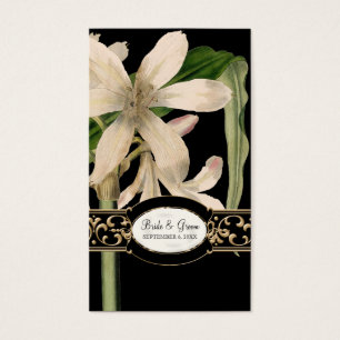 Baroque Vintage Lily Formal Wedding Favour Gift Ta