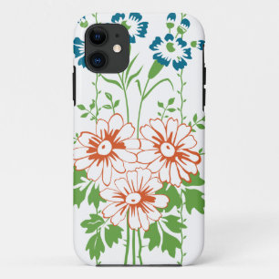 Baroque Wallpaper Flower bouquet... Case-Mate iPhone Case