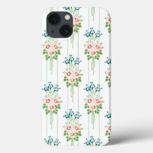 Baroque Wallpaper Flower bouquet iPhone 13 Case