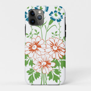 Baroque Wallpaper Flower bouquet... Case-Mate iPhone Case
