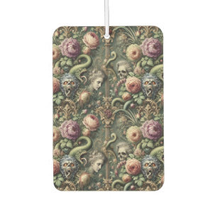 Baroquing Boundaries – Gothic Victorian Car Air Freshener