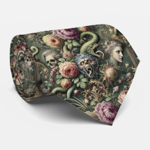 Baroquing Boundaries – Gothic Victorian  Tie