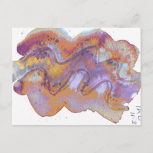 Baros Shell Postcard