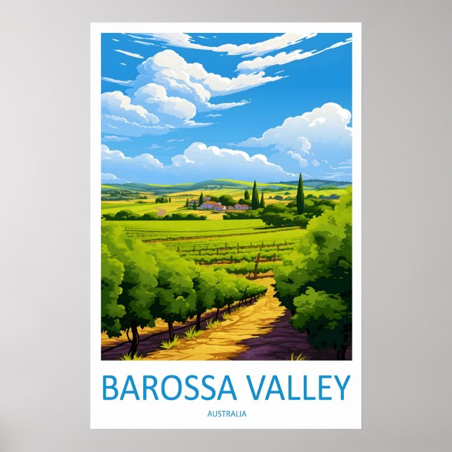 Barossa Valley 1 Poster (Front)