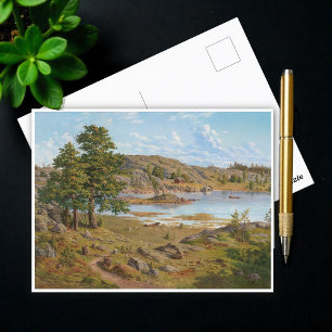 Barösund by Frans Maexmontan Postcard