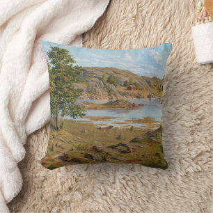 Barösund, Landscape Cushion
